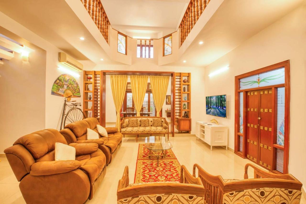 Chitrita Bhavan By Veo - Part Of Stayvista Pondichéry Extérieur photo
