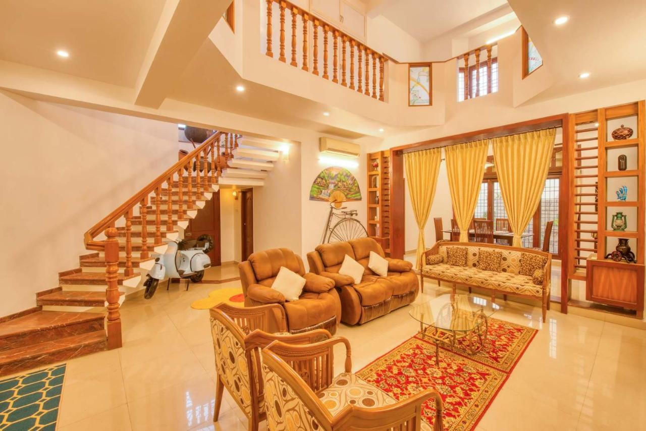 Chitrita Bhavan By Veo - Part Of Stayvista Pondichéry Extérieur photo