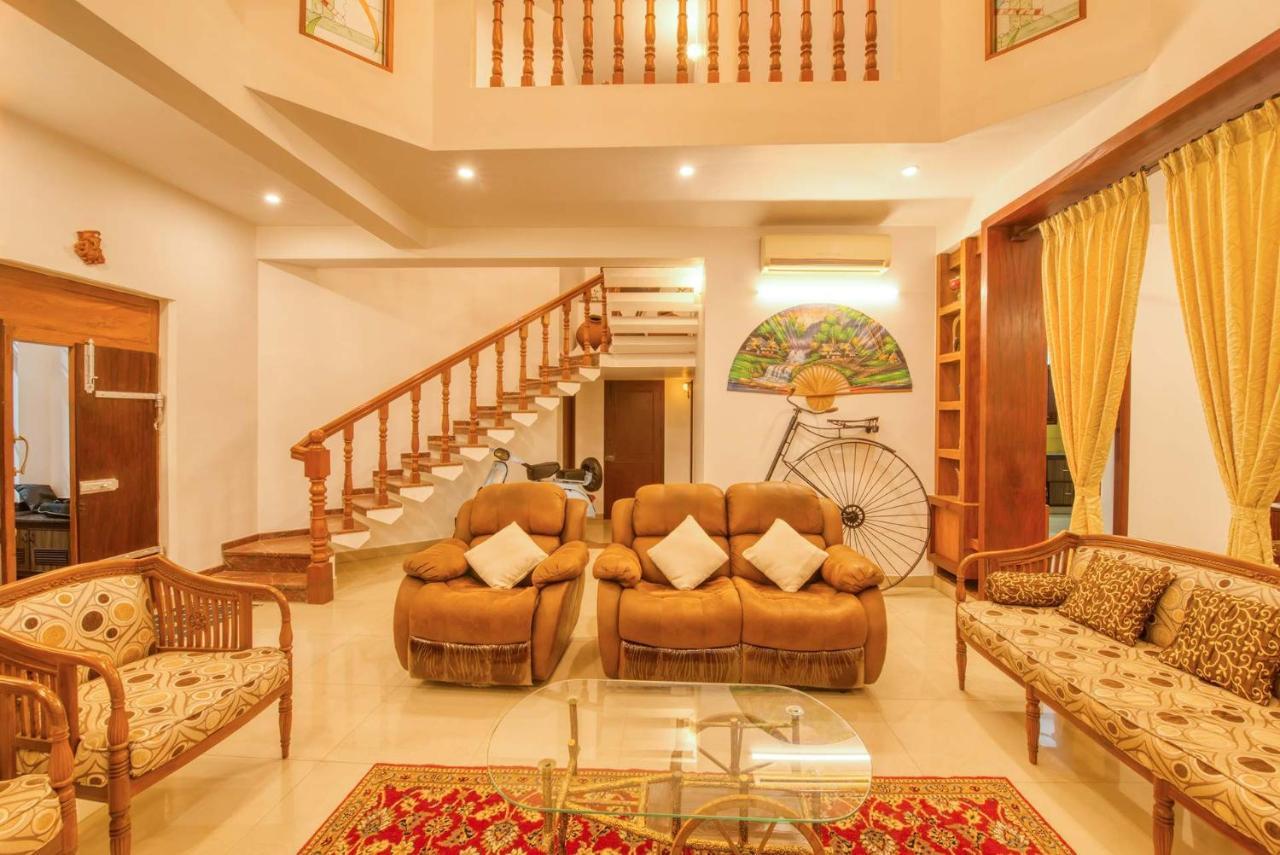 Chitrita Bhavan By Veo - Part Of Stayvista Pondichéry Extérieur photo